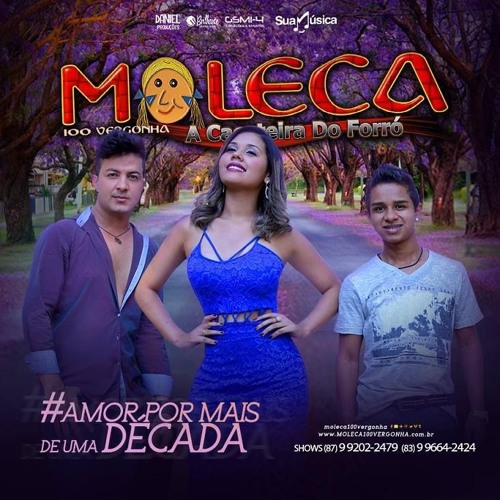 Moleca 100 Vergonha’s avatar