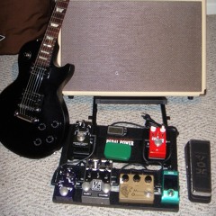 Allen Amp "accomplice" - neck pickup clean