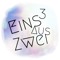 1 aus 2 hoch 3