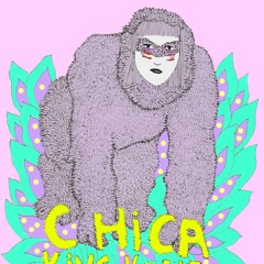 Chica King kong