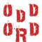Odd Disorder