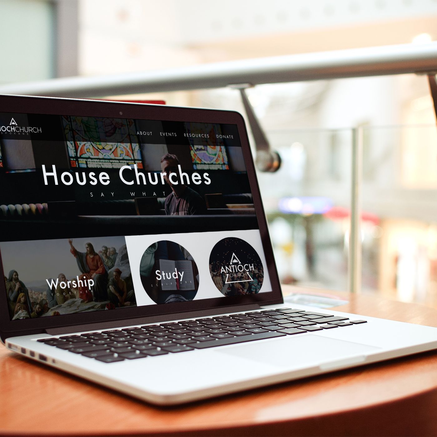 Antioch Church Spokane