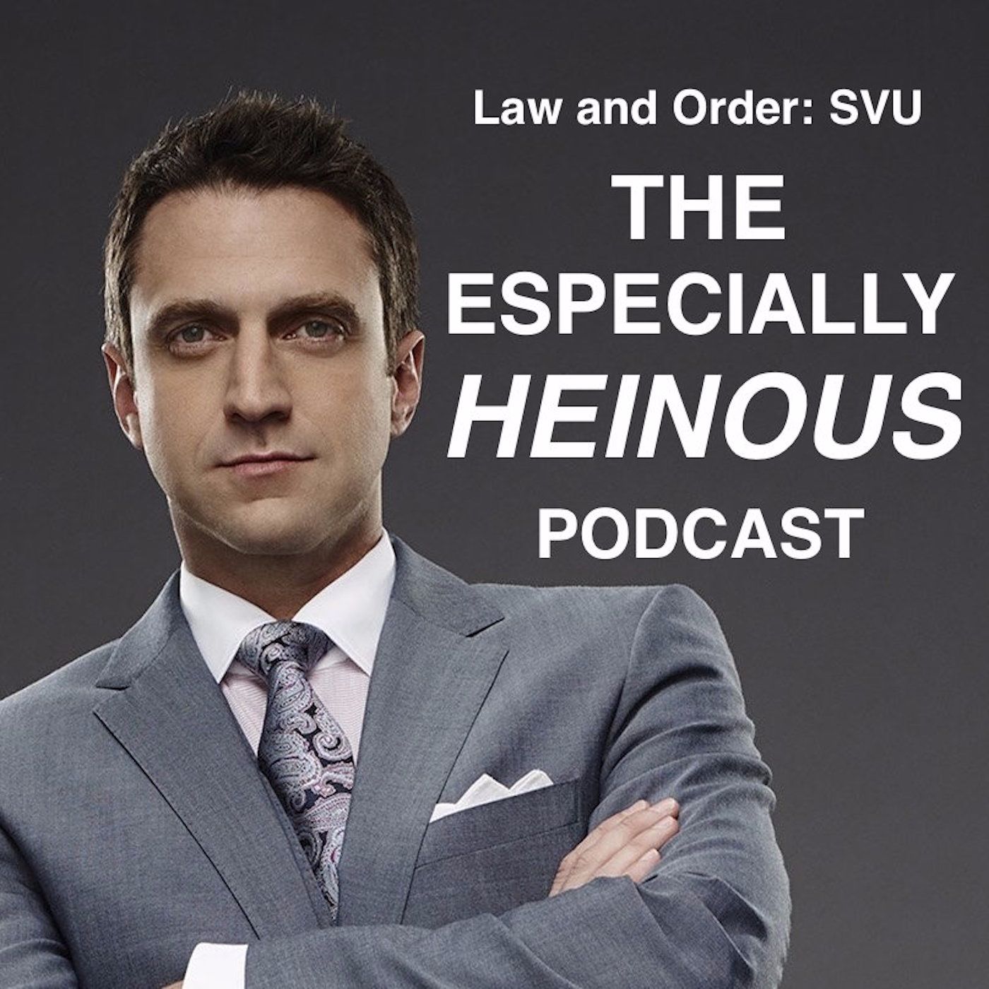Especially Heinous Podcast cover art