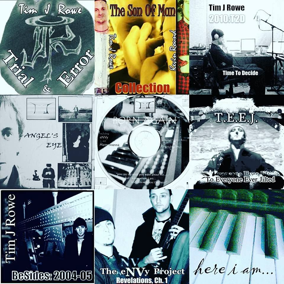 Tim J Rowe cover art