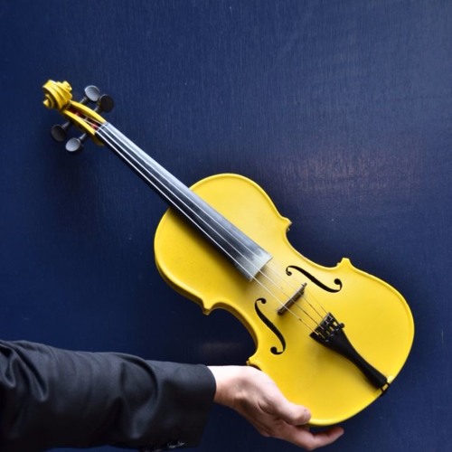 Yellow violin cheap