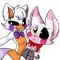 Mangle FNAF 200