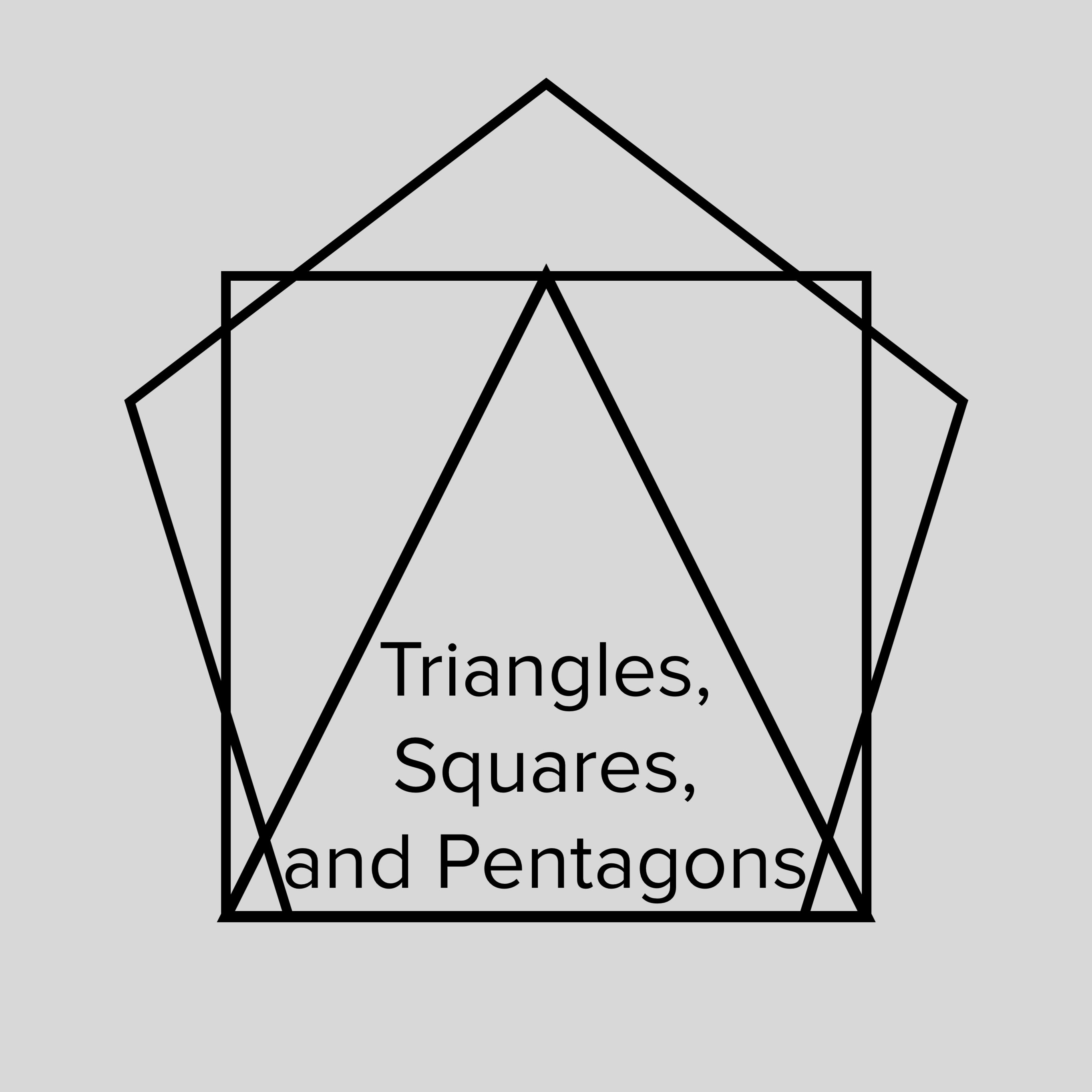 Triangles, Squares, and Pentagons (A podcast about cubing)