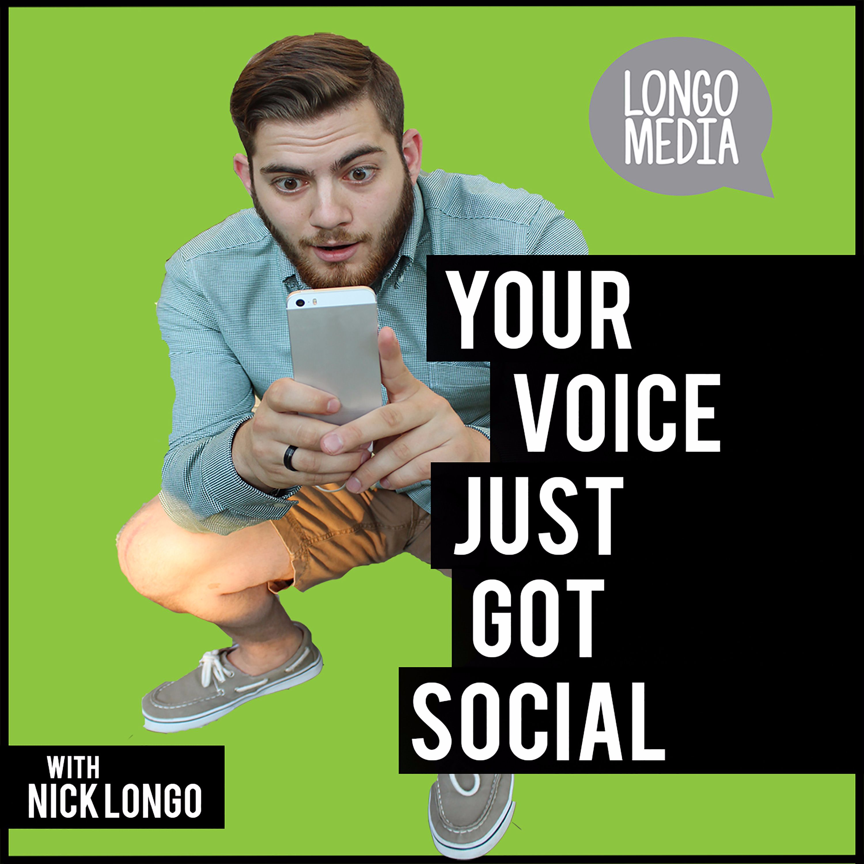Your Voice Just Got Social