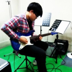 Here I Am Again 내마음을 가득채운 By Gyu (e.guitar Ver.)