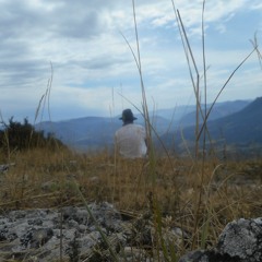 L'homme au chapeau fumant