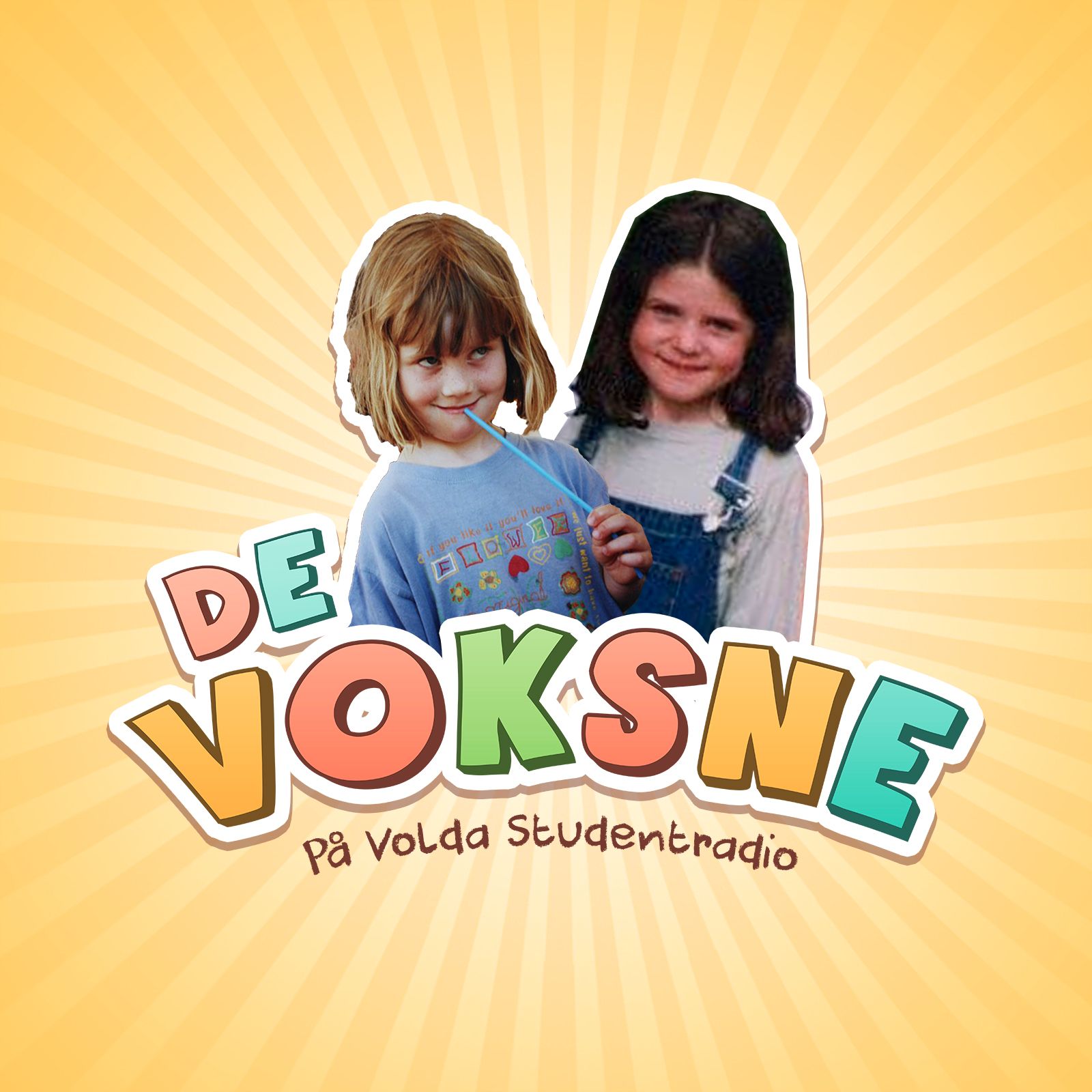De Voksne podcast artwork