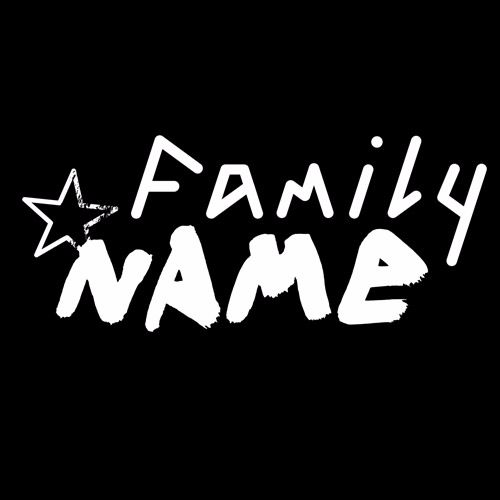 FAMILY NAME podcast artwork