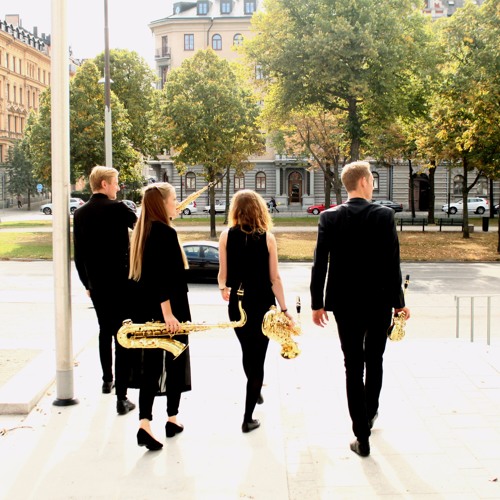 Saxophobia (Wiedoeft) - A Tempo Saxophone Quartet