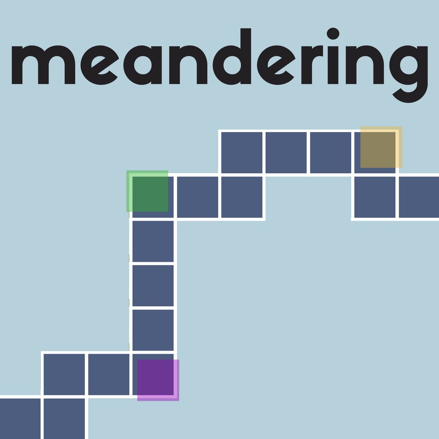 Meandering: A Travel Journal by Annie Fassler and Jonah Geil-Neufeld