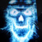 BLUE SKULL