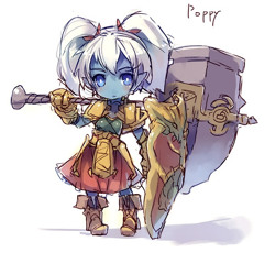 Blacksmith Poppy