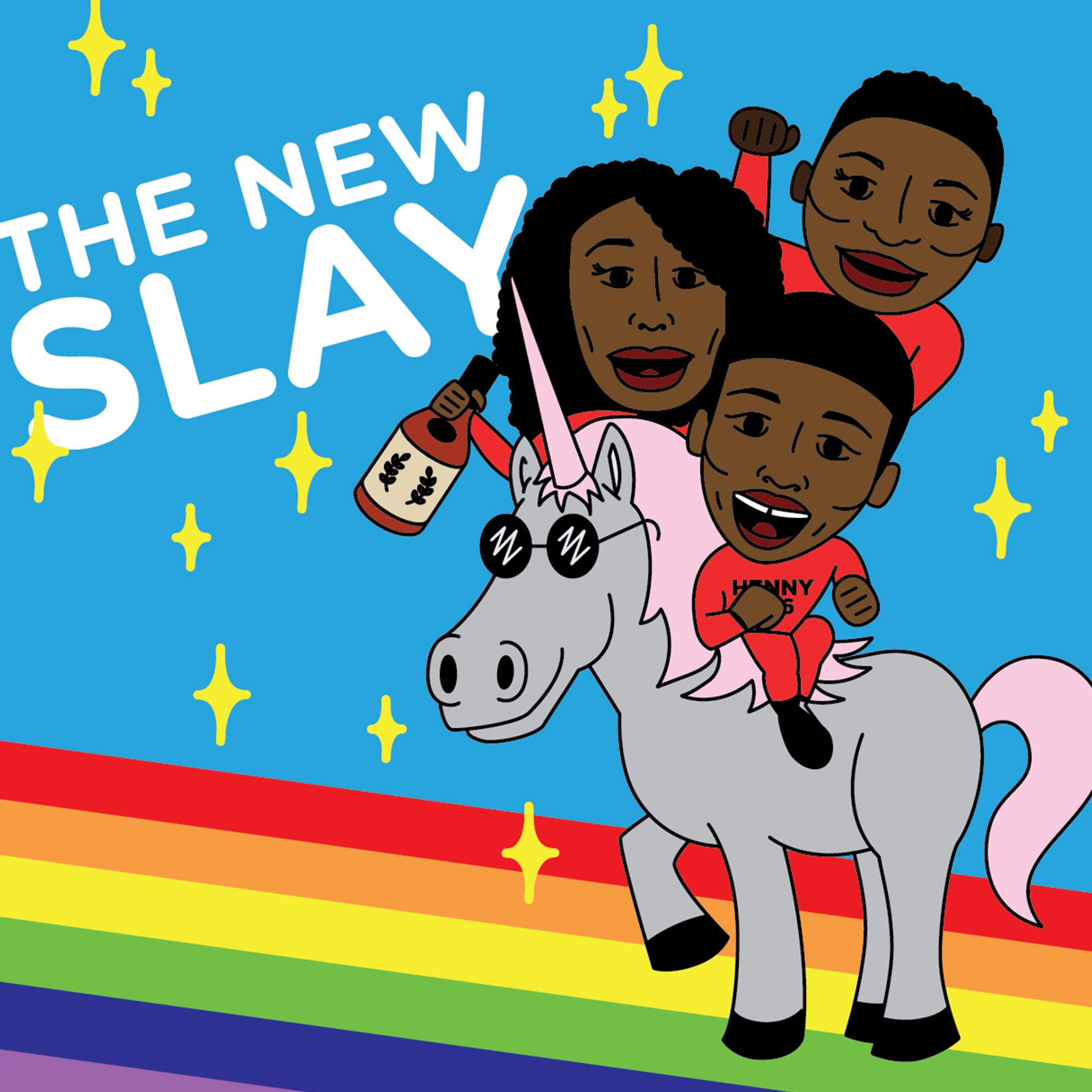 The New Slay podcast artwork