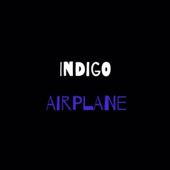 Indigo Airplane