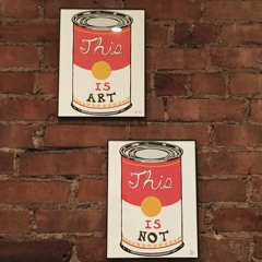 This Is Art.This Is Not