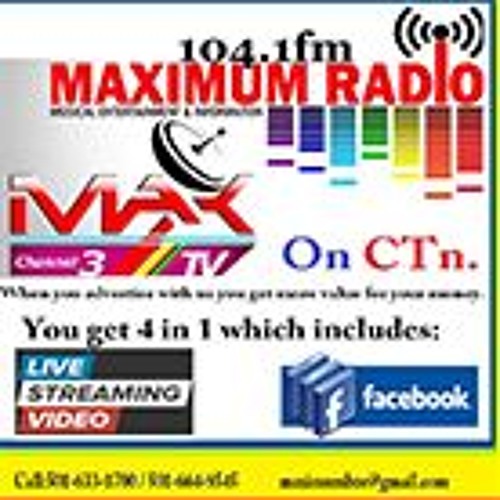 Stream Maximum Radio 104.1fm music | Listen to songs, albums, playlists for  free on SoundCloud