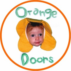 Orange Doors
