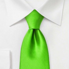 Light Green Tie