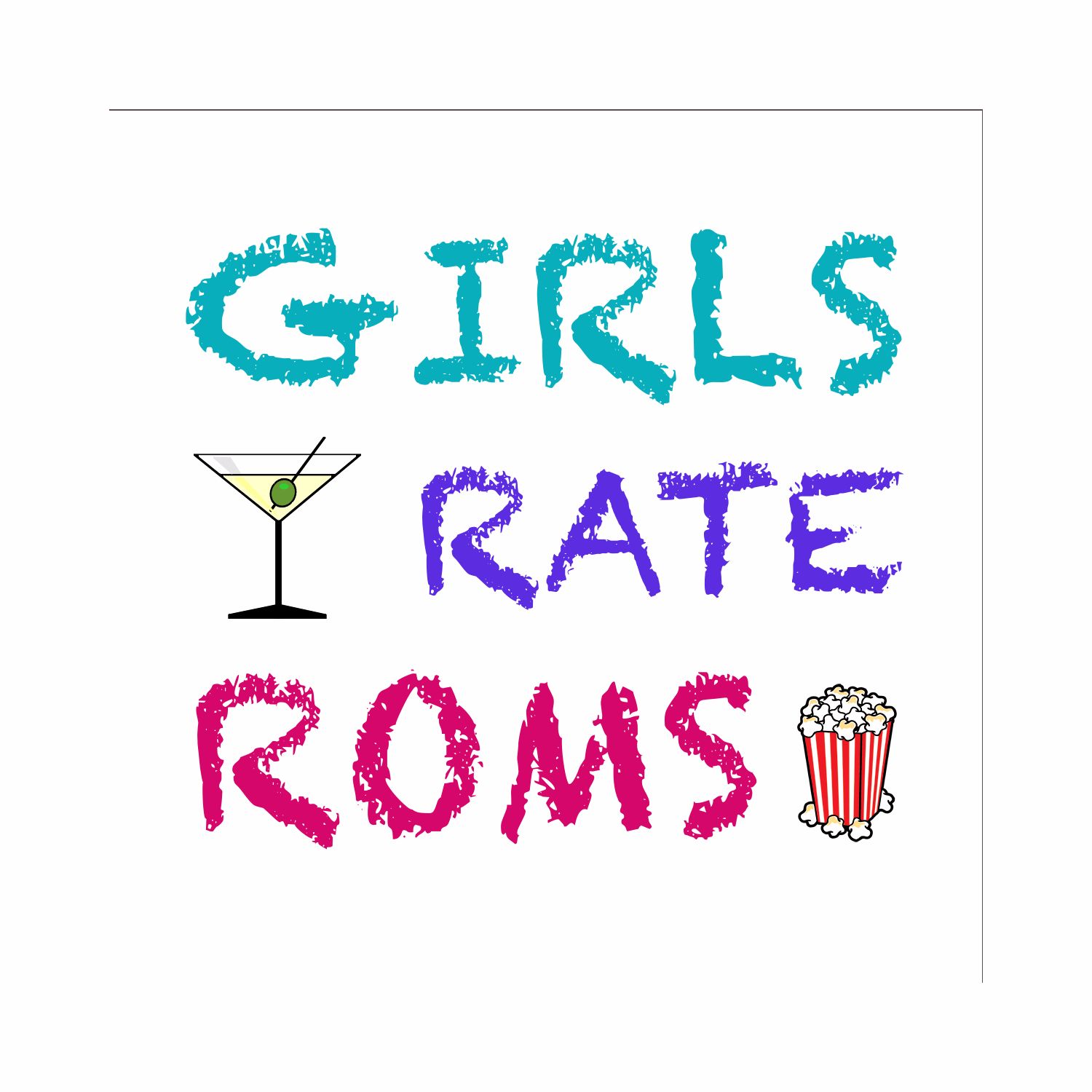 Girls Rate Roms podcast artwork