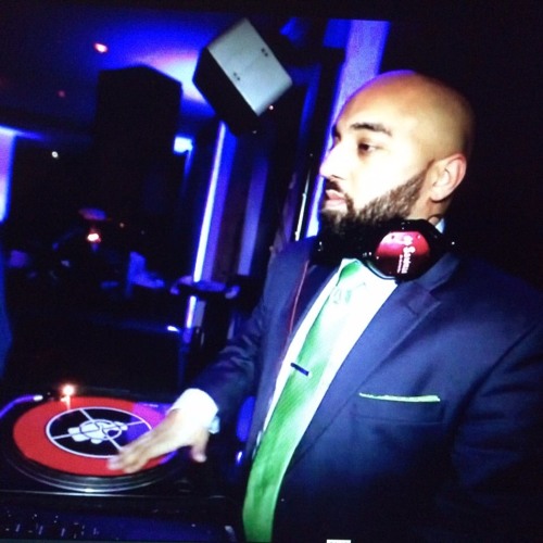 dj Sandman aka Sandeep Hans — artist photo