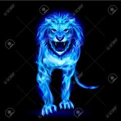 TRESLIGHTYAH* BLUE-FIRE LIONS