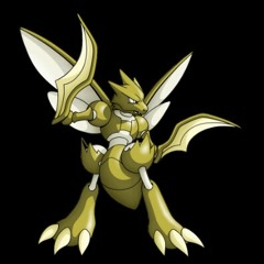 the golden Scyther