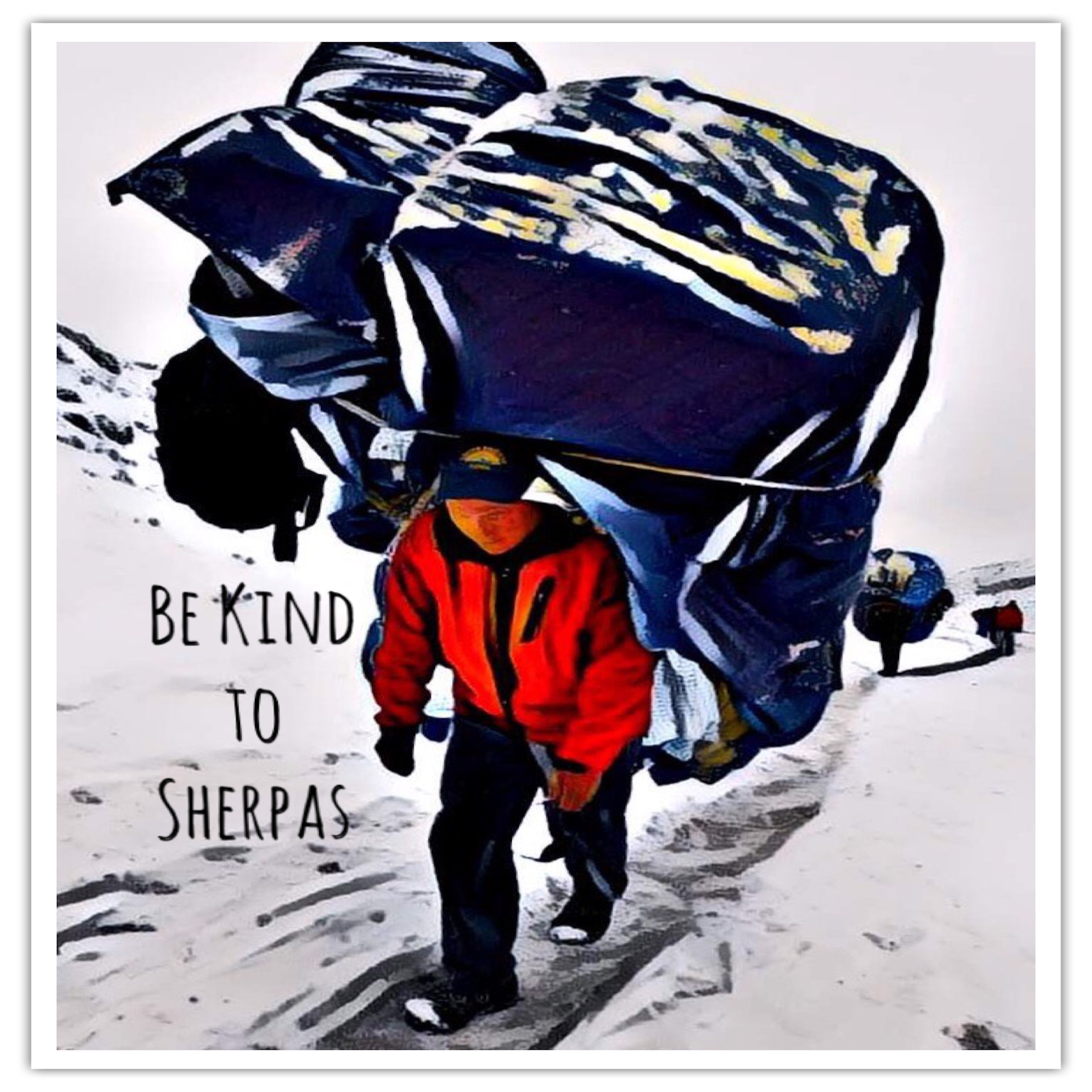 Give It to the Sherpa