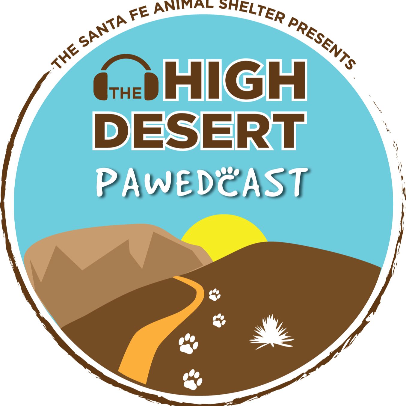High Desert Pawedcast podcast artwork