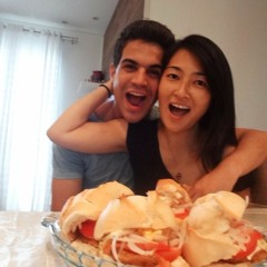 Katia e Matheus