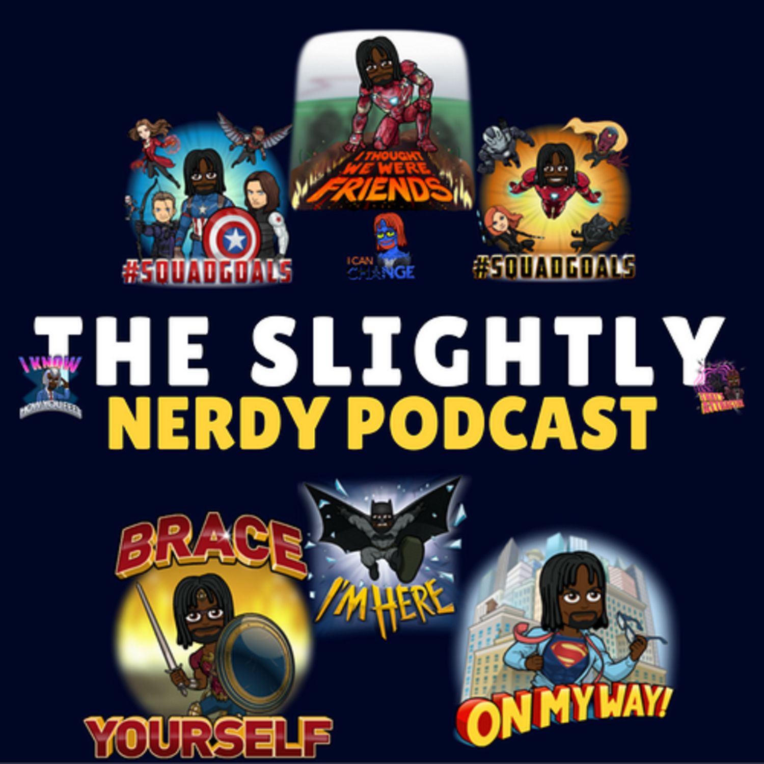 The Slightly Nerdy Podcast podcast artwork