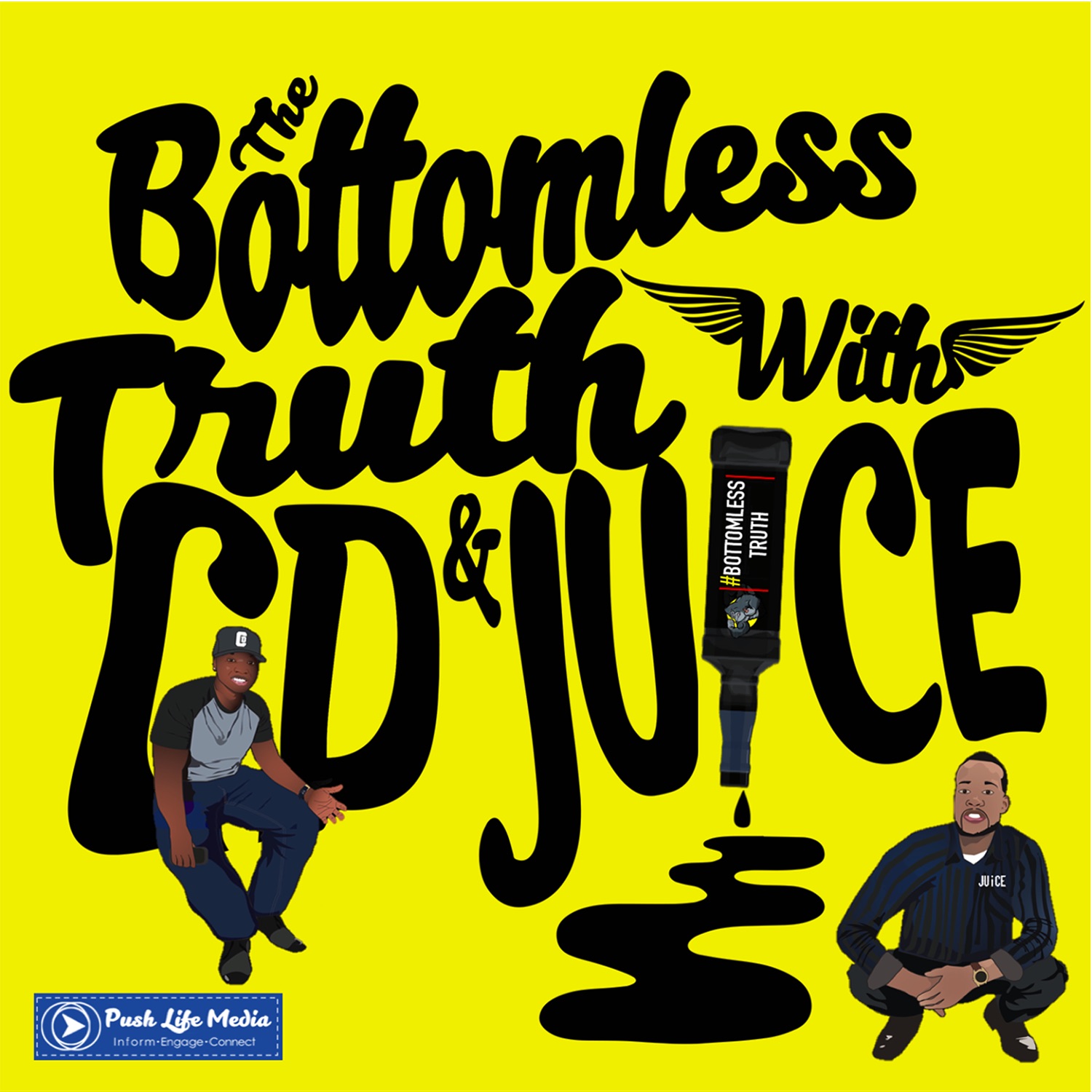 The Bottomless Truth with CD and Juice