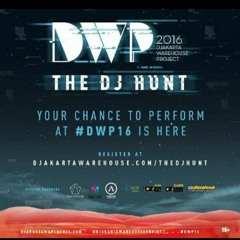 Whyuadip- The DJ Hunt DWP 2016(Mixtape)