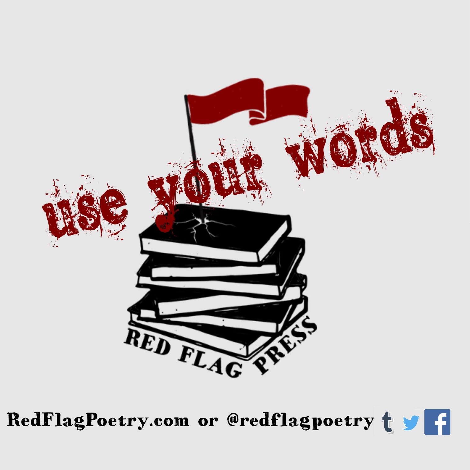 Red Flag Poetry's Use Your Words Podcasts