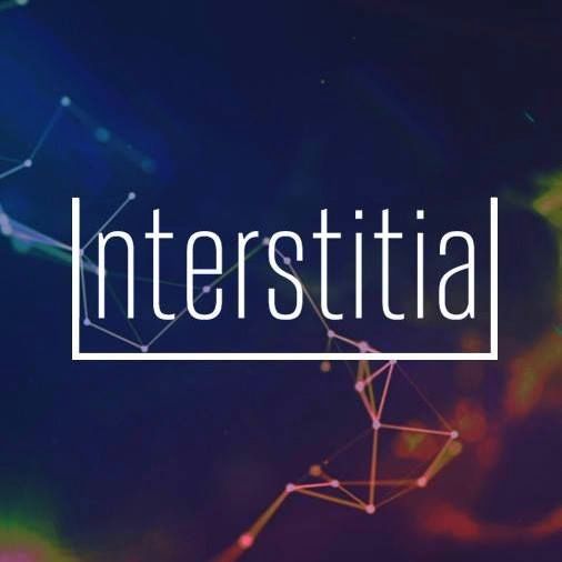 Interstitial podcast artwork