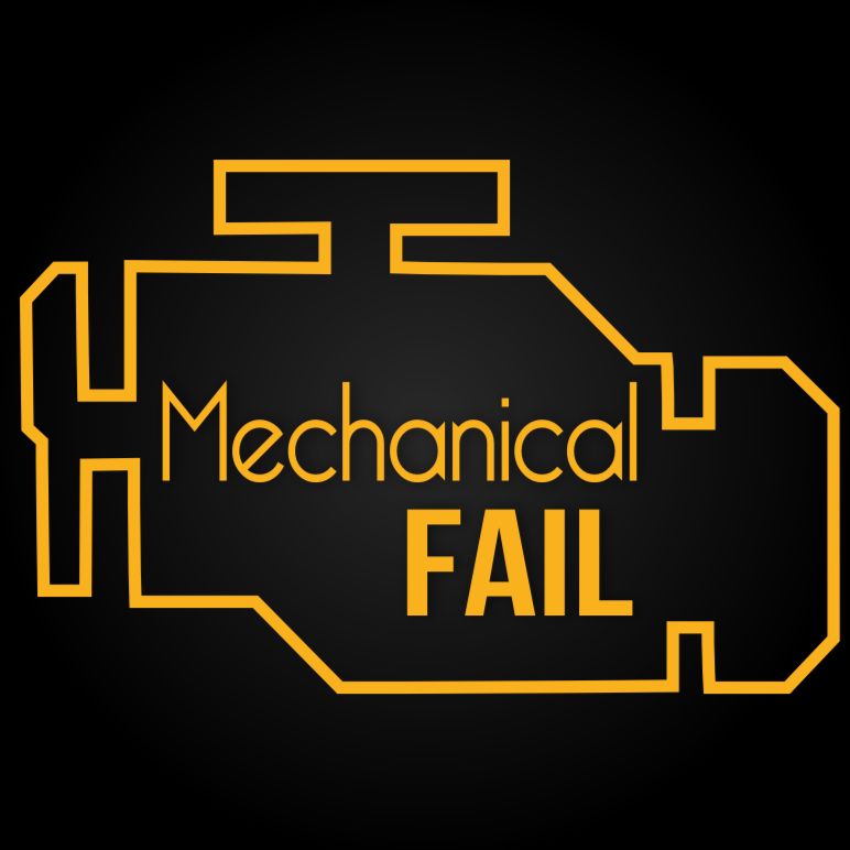 Mechanical Fail podcast artwork