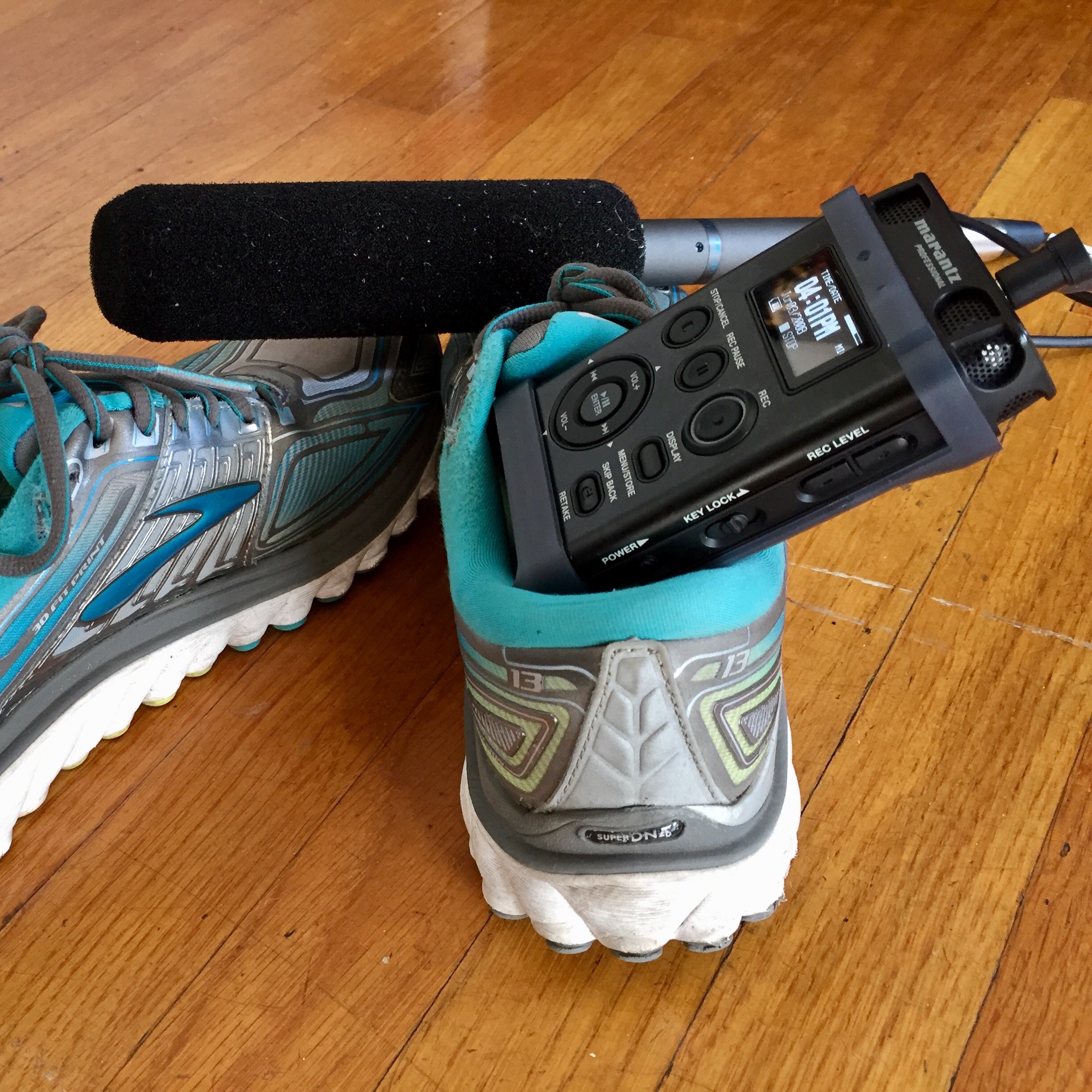 Running Cuz It's Hard Podcast