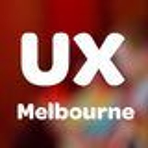 UX Melbourne’s avatar