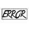 ERROR
