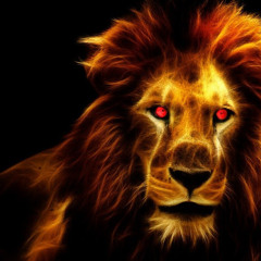 Skull Lion