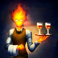 Grillby The Burning
