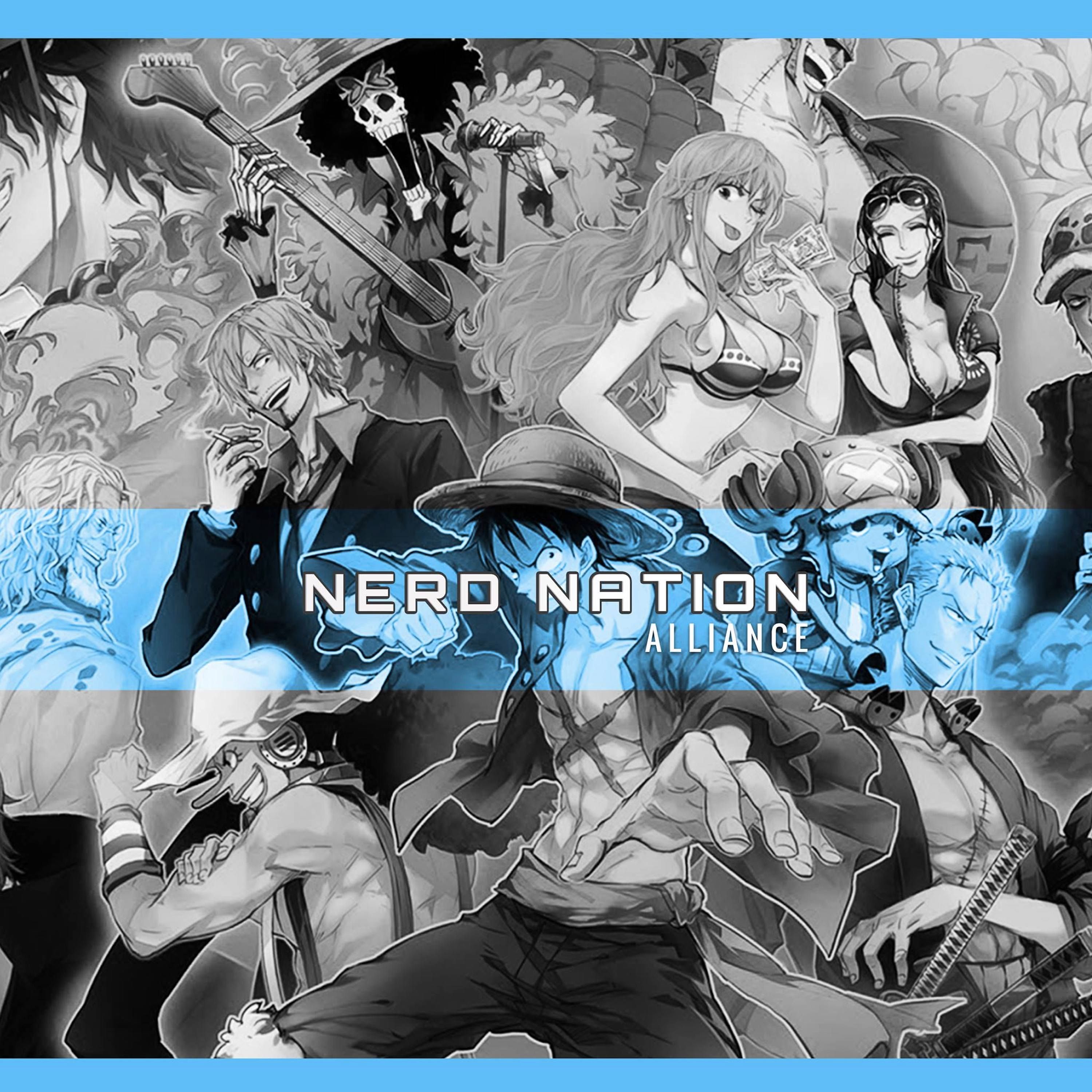 Nerd Nation Alliance podcast artwork