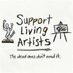 Support Living Artist