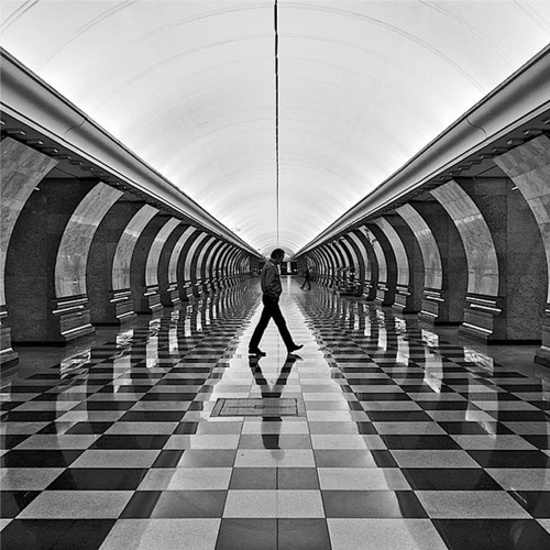 метро