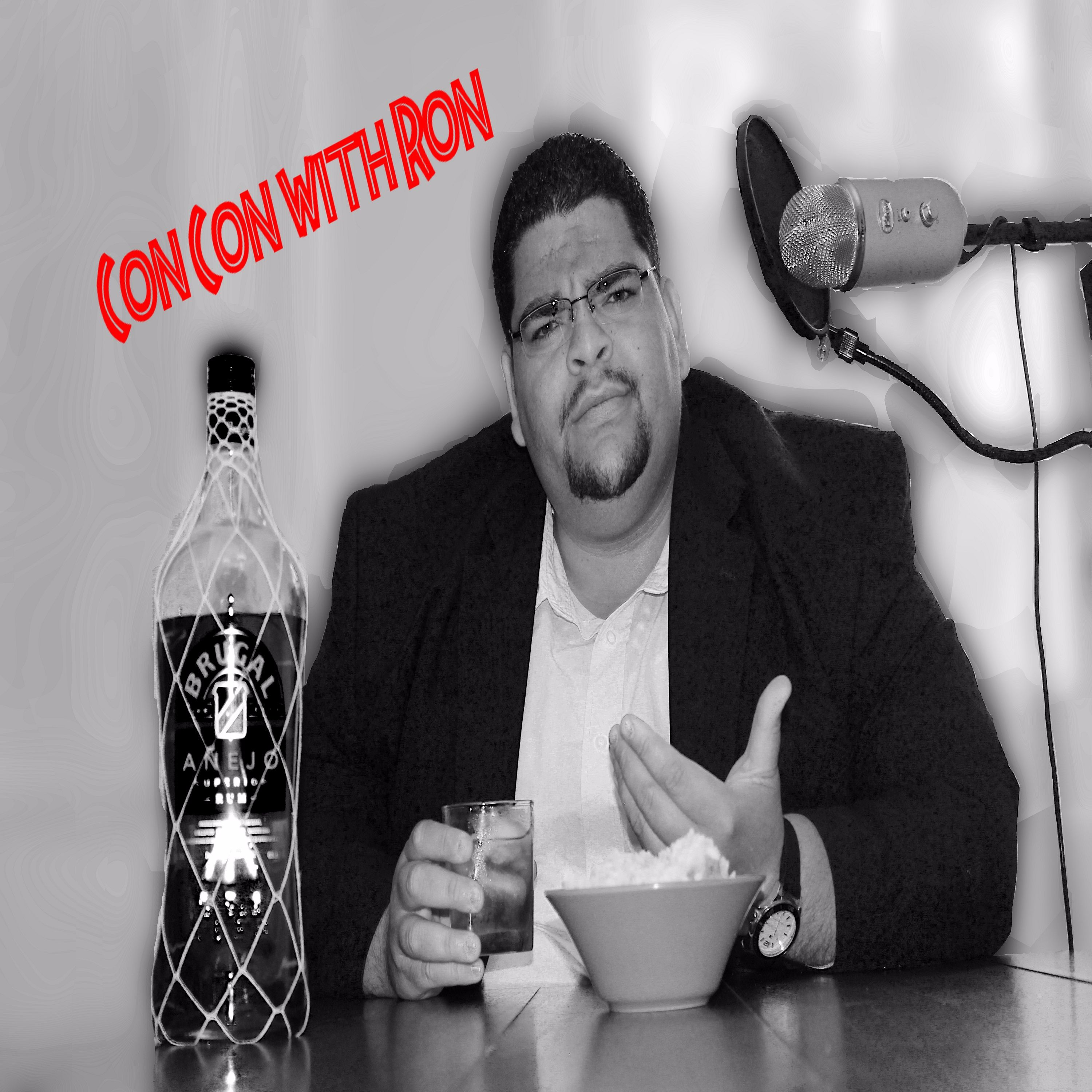 Con con with Ron cover