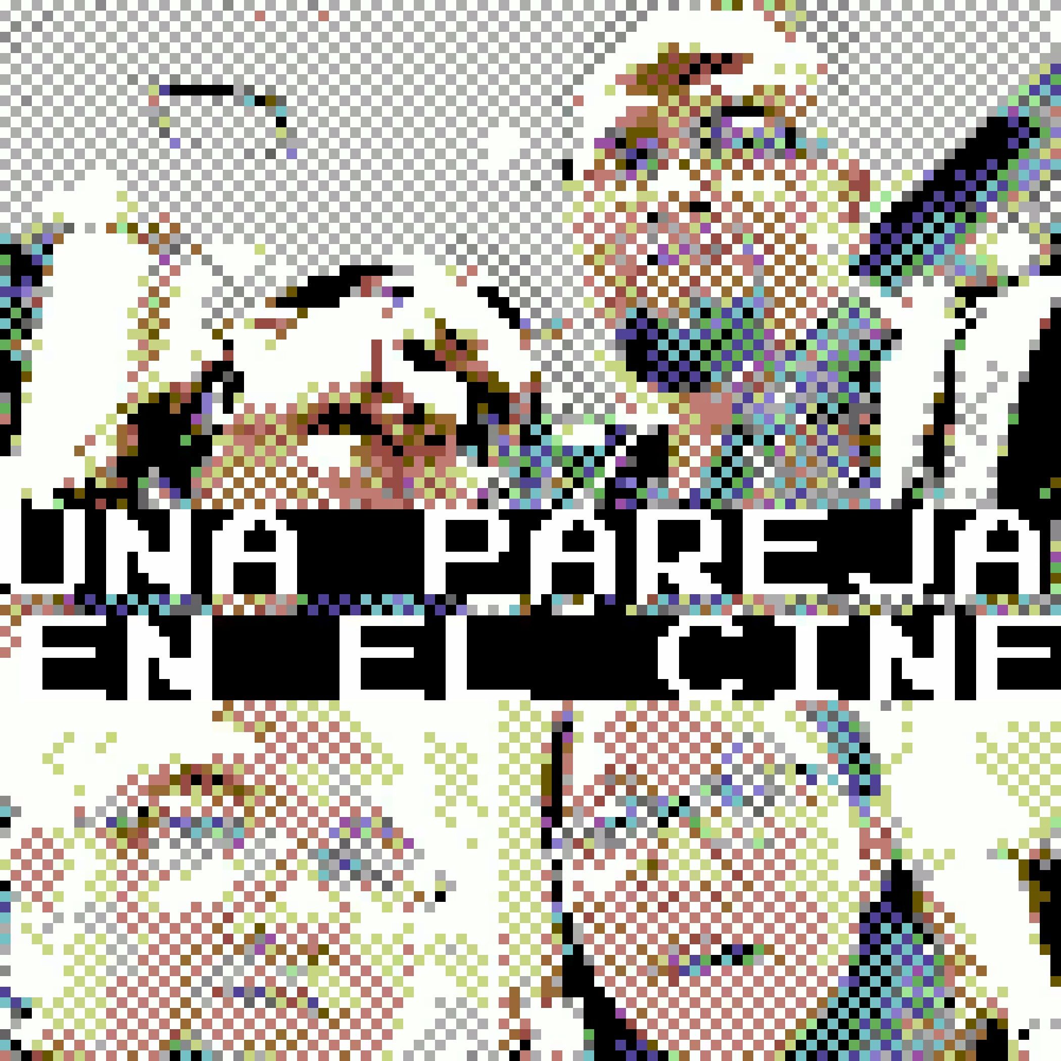 Una pareja en el cine