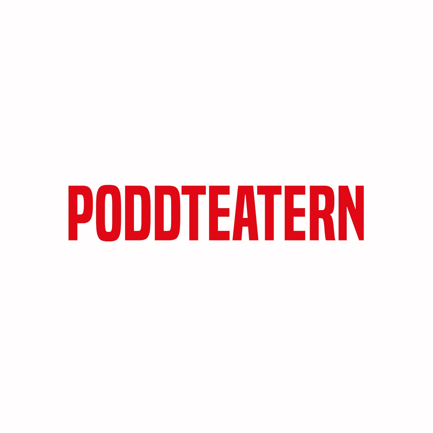 Poddteatern